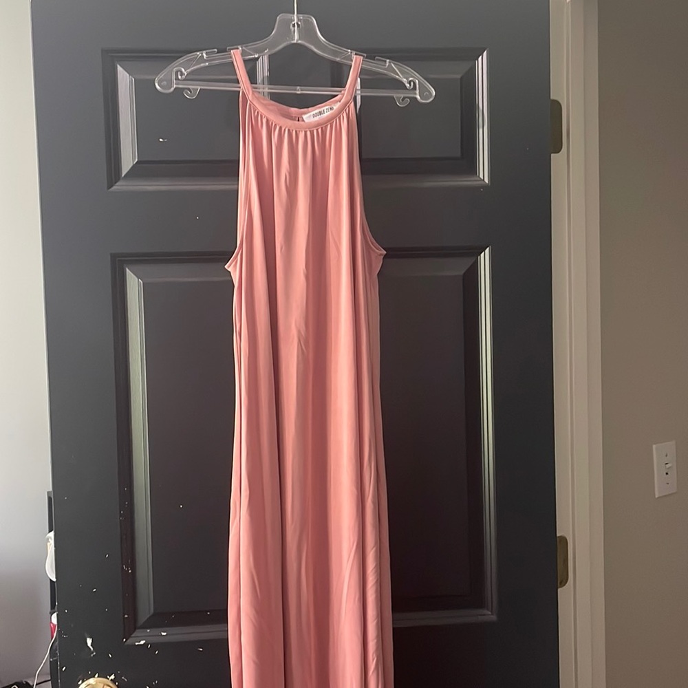 Pink Midi dress